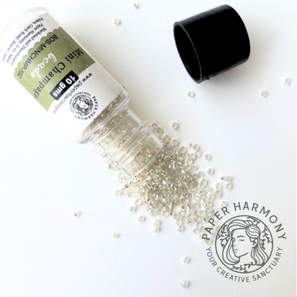 Mini Champagne Beads - 10 gm
