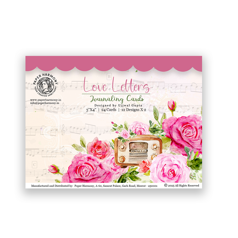 Love Letters Scrapbook Collection - Paper Harmony