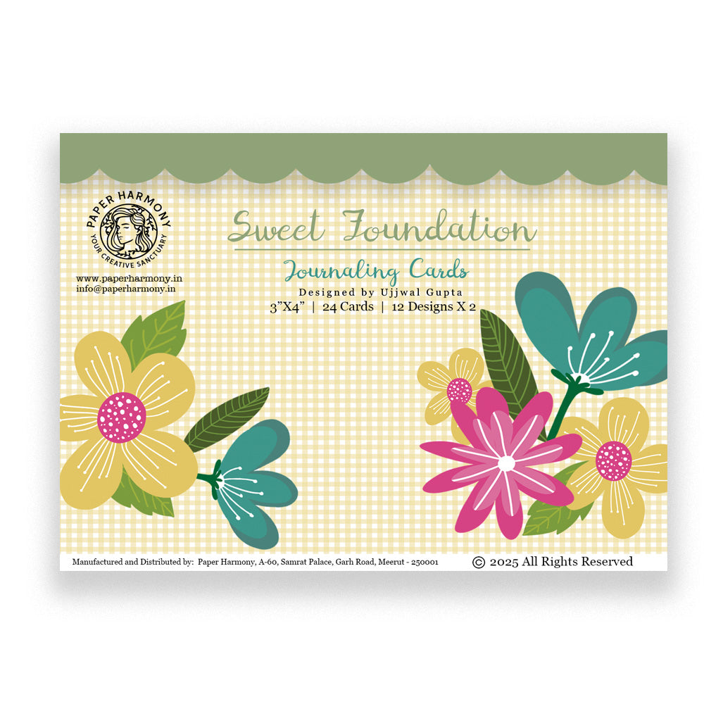 Sweet Foundation Scrapbook Collection