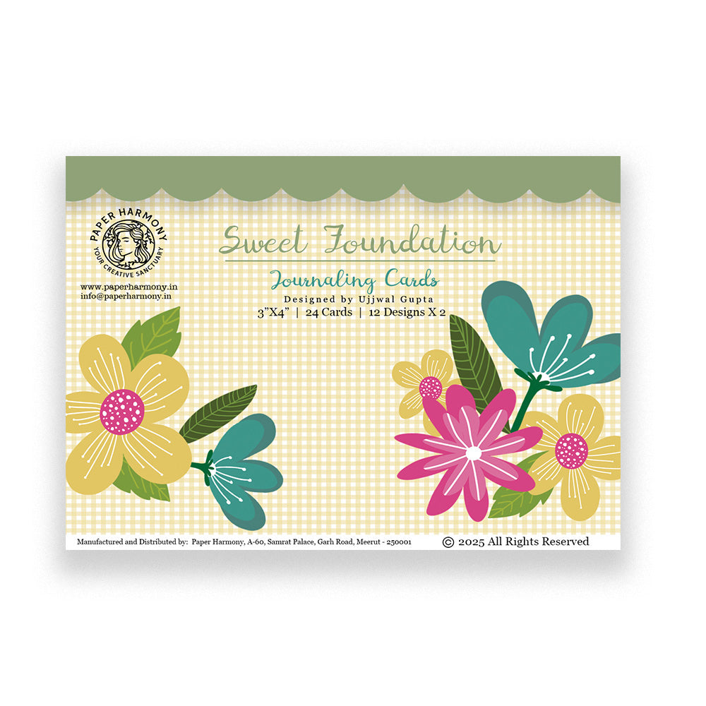 Sweet Foundation Scrapbook Collection