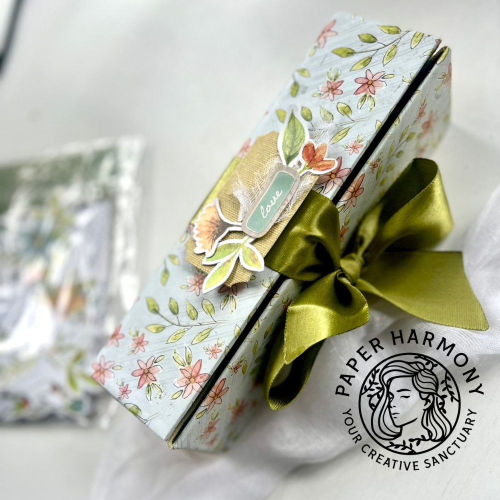 Gift Box- TUTORIAL Only