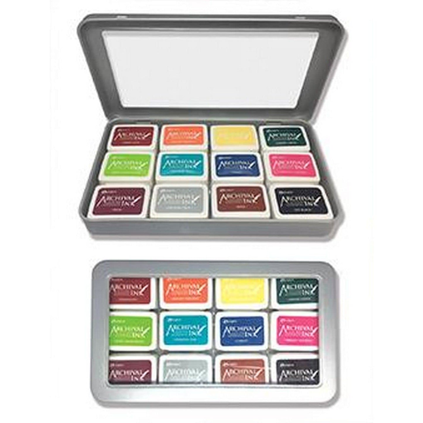 Ranger Mini Archival Ink Storage Tin - Paper Harmony