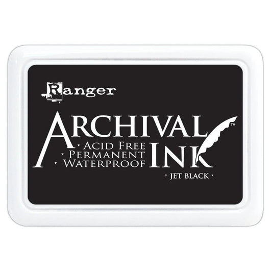 Ranger Archival Ink Pad - Jet Black - Paper Harmony