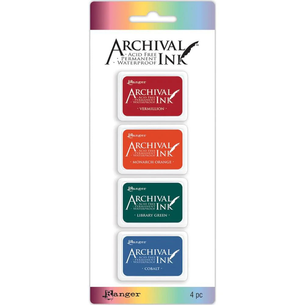 Archival Mini Ink Pad Kit #1 - Paper Harmony