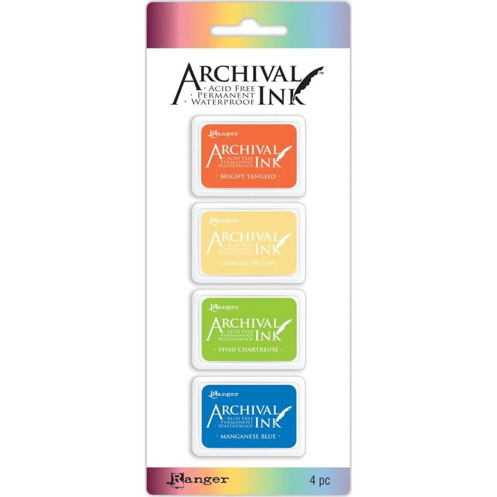 Archival Mini Ink Pad Kit #3 - Paper Harmony