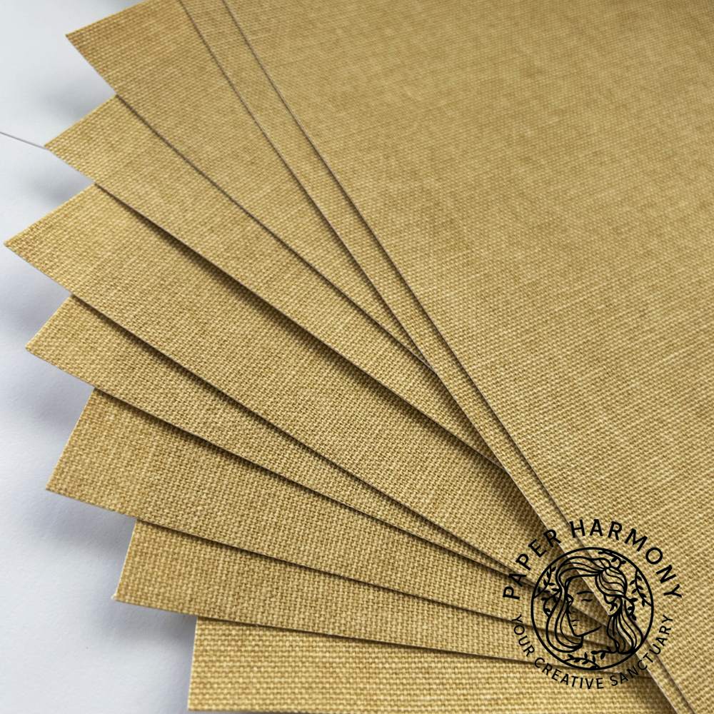 Canvas Paper 12"X12" - Paper Harmony
