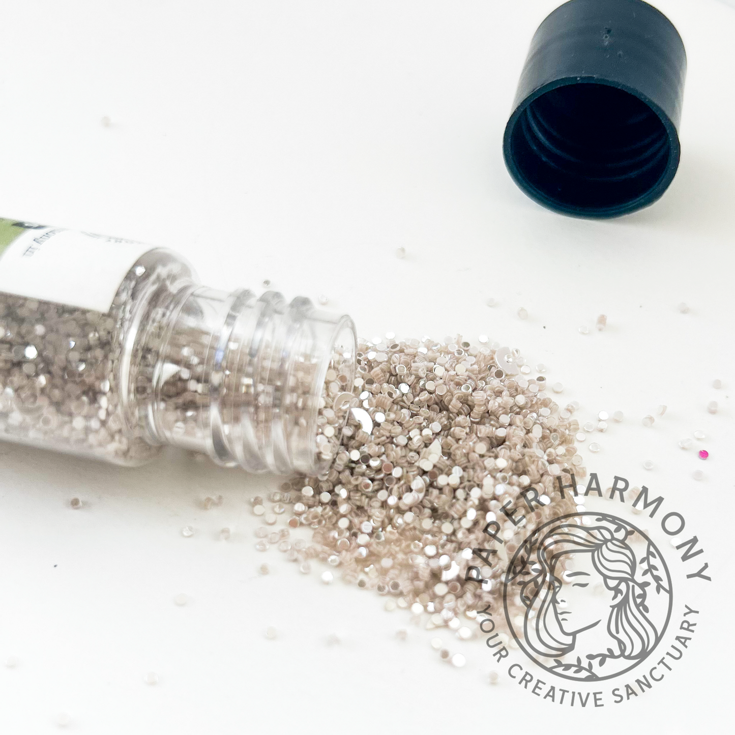 Chunky Champagne Glitter - 10 gm - Paper Harmony