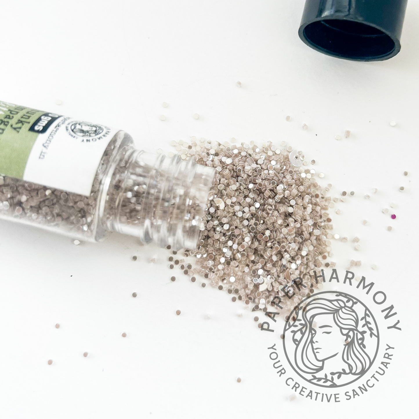 Chunky Champagne Glitter - 10 gm - Paper Harmony