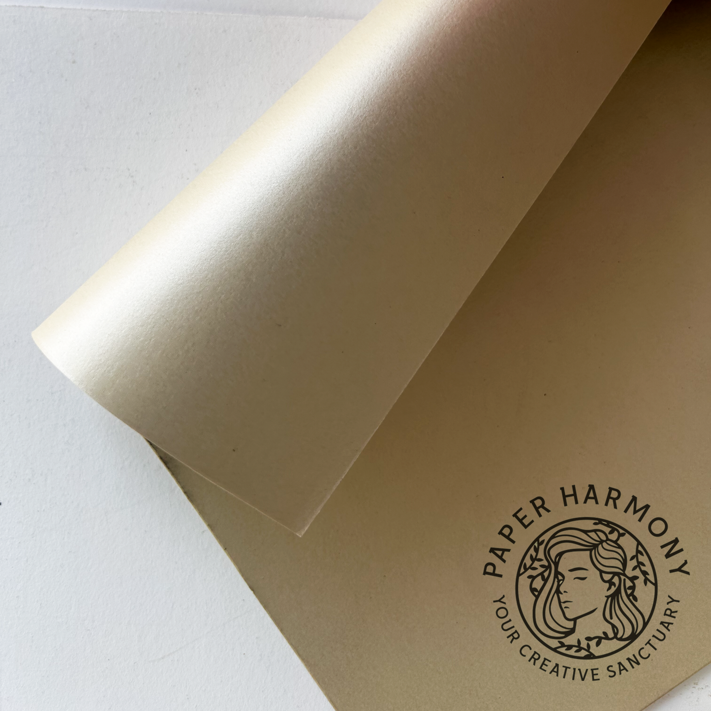 Cocoa Metallic Cardstock 12"x12" - 250 GSM