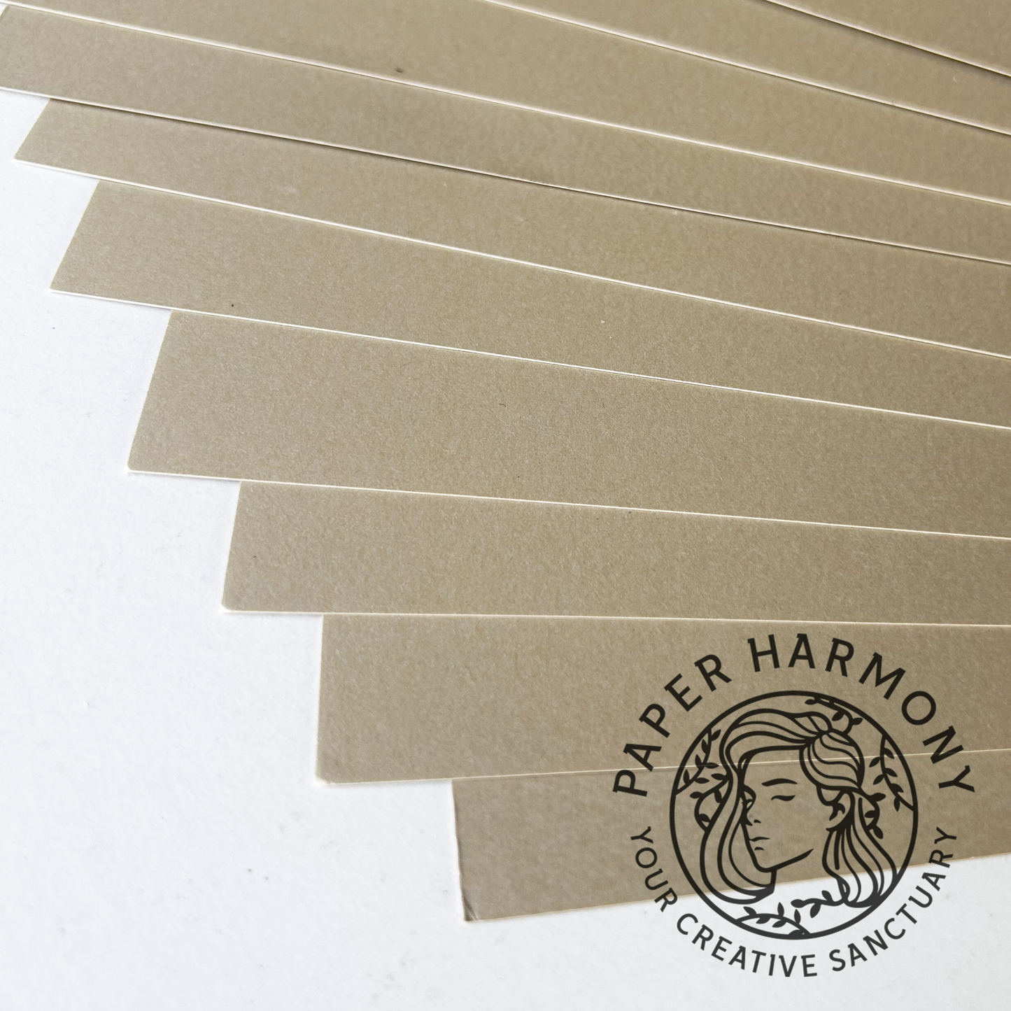 Cocoa Metallic Cardstock 12"x12" - 250 GSM