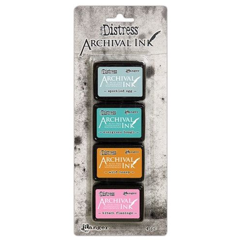 Distress Archival Mini Ink Pad Kit #4 - Paper Harmony