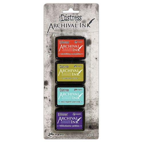 Distress Archival Mini Ink Pad Kit #5 - Paper Harmony