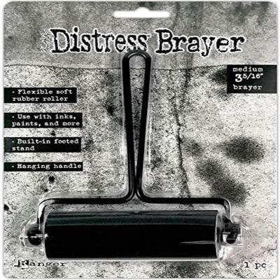 Tim Holtz Distress Brayer - Medium (3 5/16") - Paper Harmony