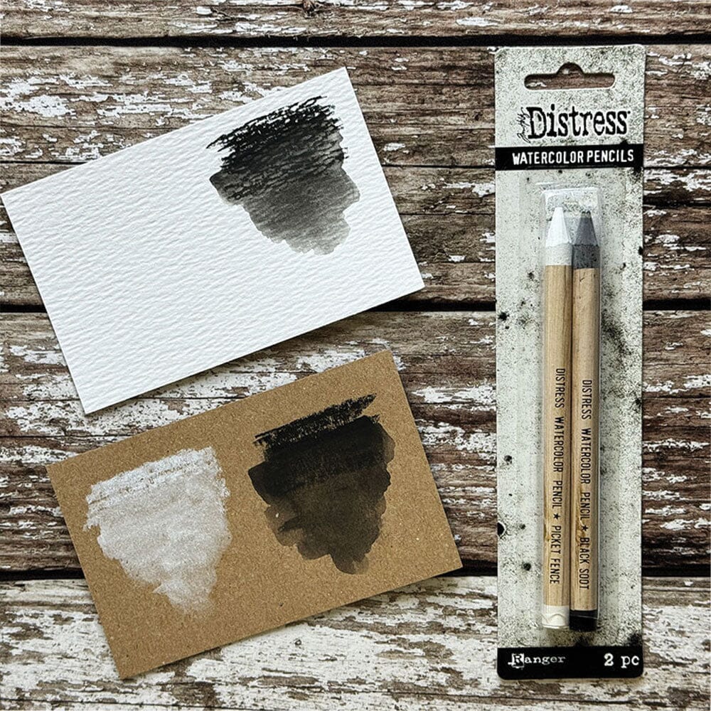 Tim Holtz Distress Watercolor Pencil 2 PK - Paper Harmony