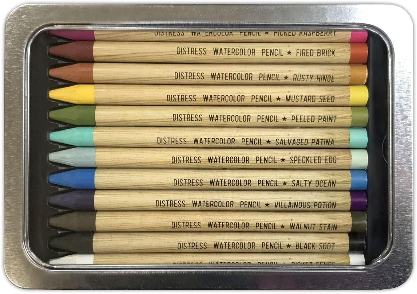 Tim Holtz Distress Watercolor Pencil Set 1 - Paper Harmony