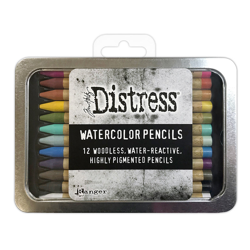 Tim Holtz Distress Watercolor Pencil Set 1 - Paper Harmony