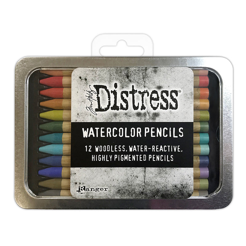 Tim Holtz Distress Watercolor Pencil Set 3 - Paper Harmony