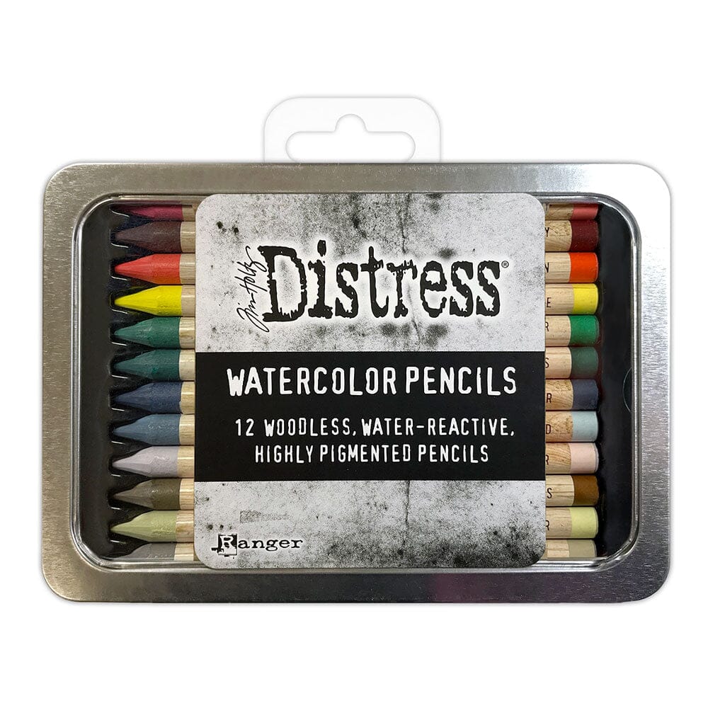 Tim Holtz Distress Watercolor Pencil Set 5 - Paper Harmony