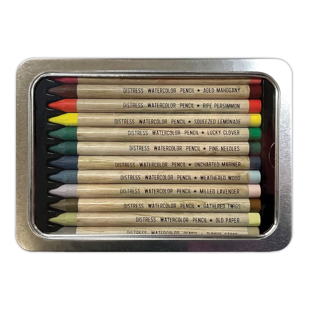 Tim Holtz Distress Watercolor Pencil Set 5 - Paper Harmony