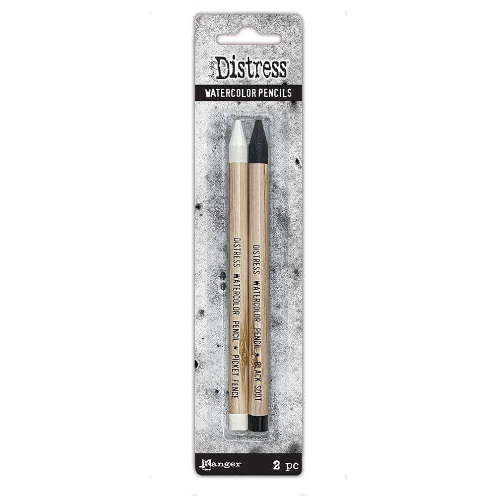 Tim Holtz Distress Watercolor Pencil 2 PK - Paper Harmony