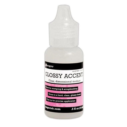 Ranger Glossy Accents, 0.5oz - Paper Harmony