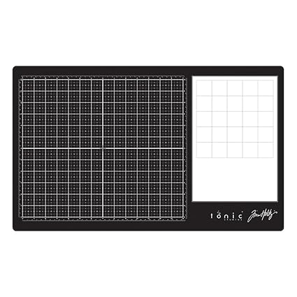 Tim Holtz Glass Media Mat 23.75" X 14.25" - Paper Harmony