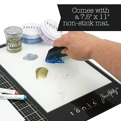 Tim Holtz Glass Media Mat 23.75" X 14.25" - Paper Harmony
