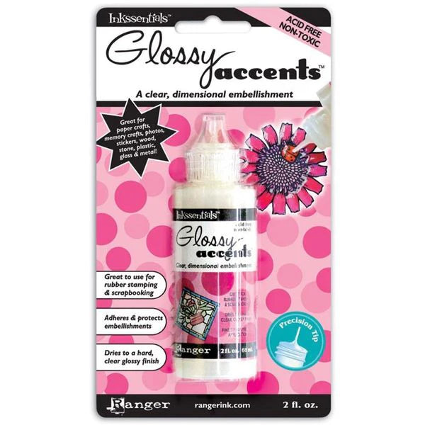 Ranger Glossy Accents, 2oz - Paper Harmony
