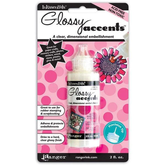 Ranger Glossy Accents, 2oz - Paper Harmony