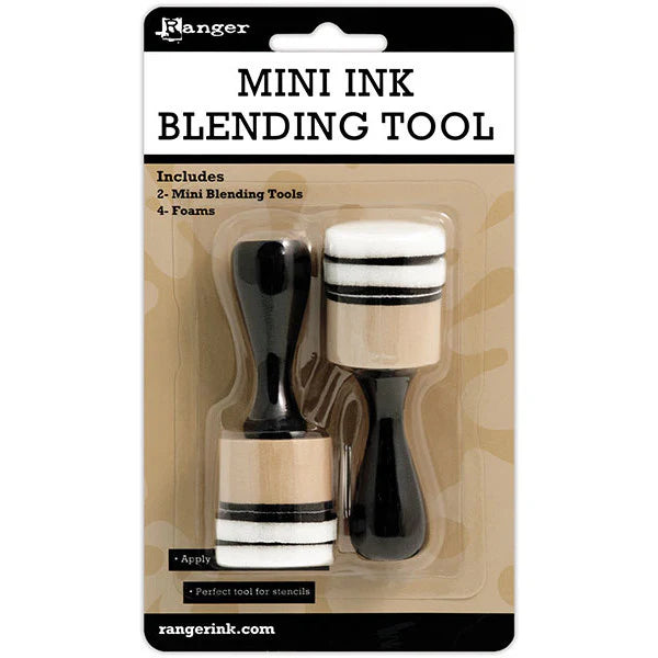 Ranger Mini Ink Blending Tool 1" Round - Paper Harmony