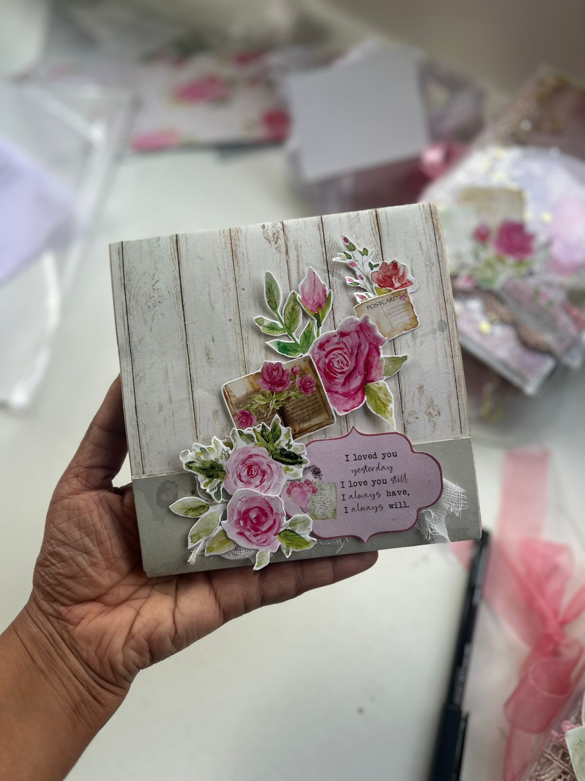 Interactive Card/Mini Album - TUTORIAL Only