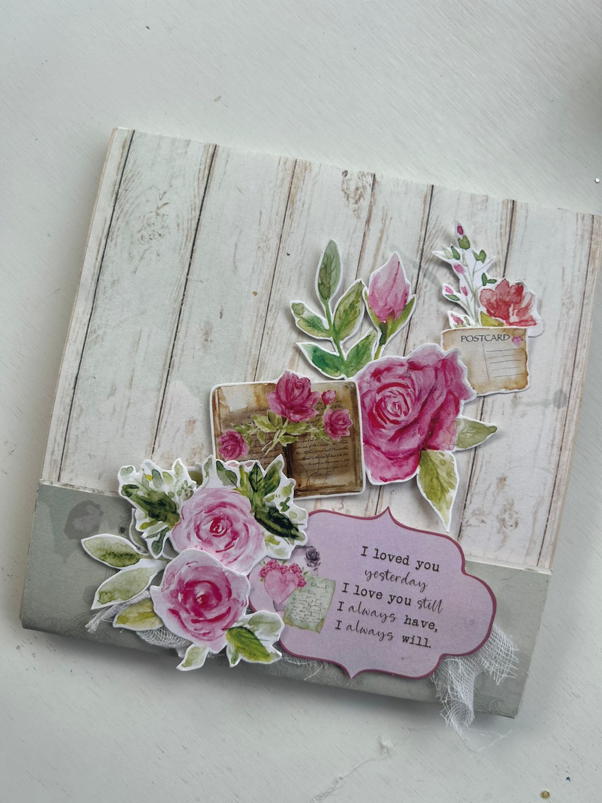 Interactive Card/Mini Album - TUTORIAL Only
