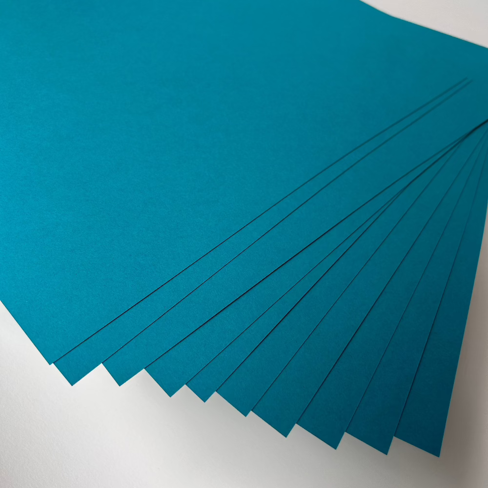 Blue Abysse Cardstock 12"x12" - 250 GSM - Paper Harmony