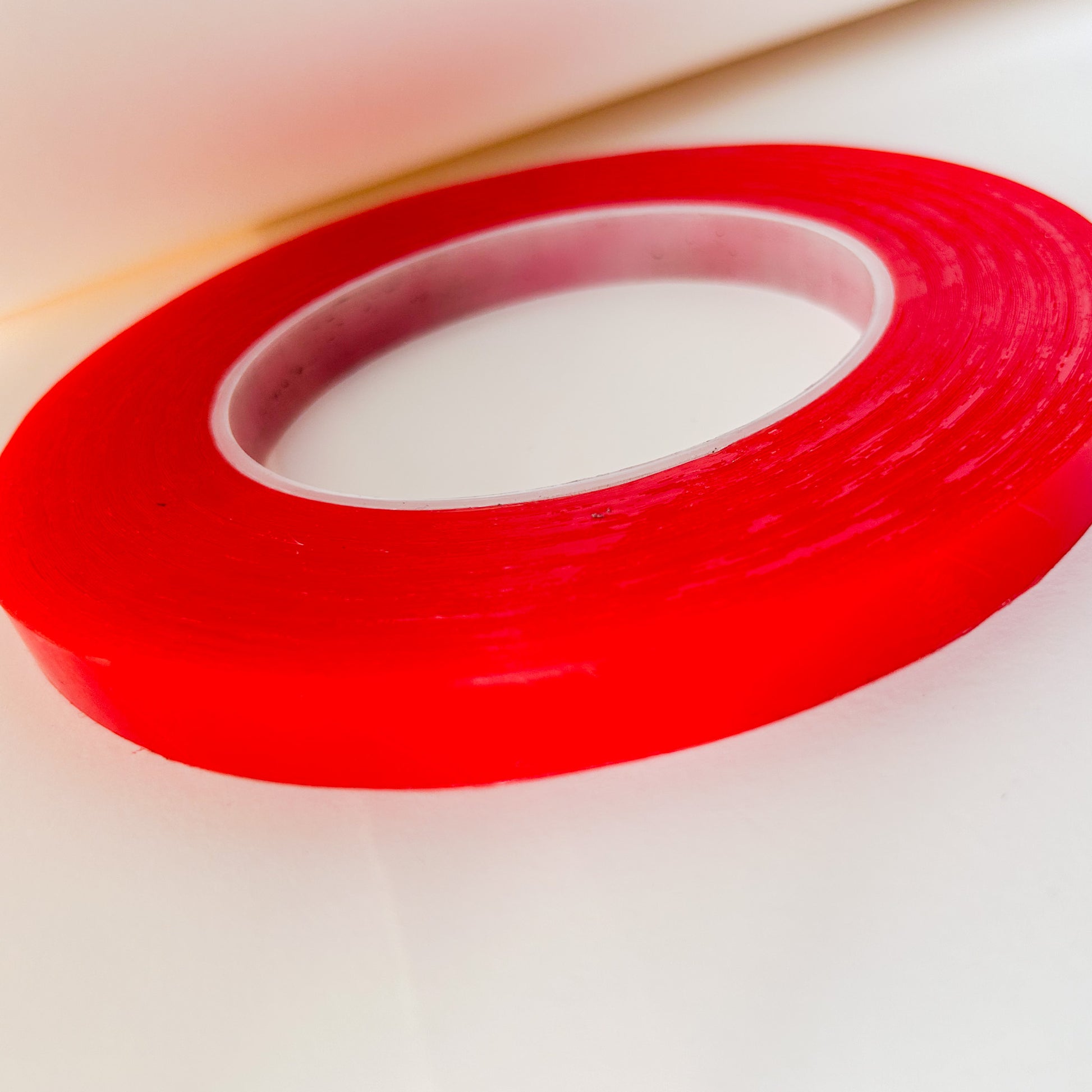 Double Sided Red Tape - 12mm - Paper Harmony