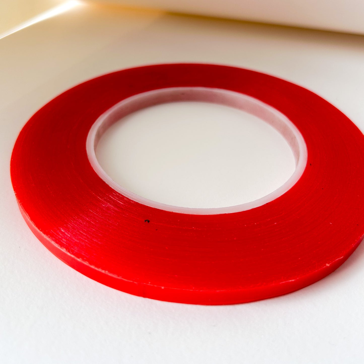 Double Sided Red Tape - 6mm - Paper Harmony
