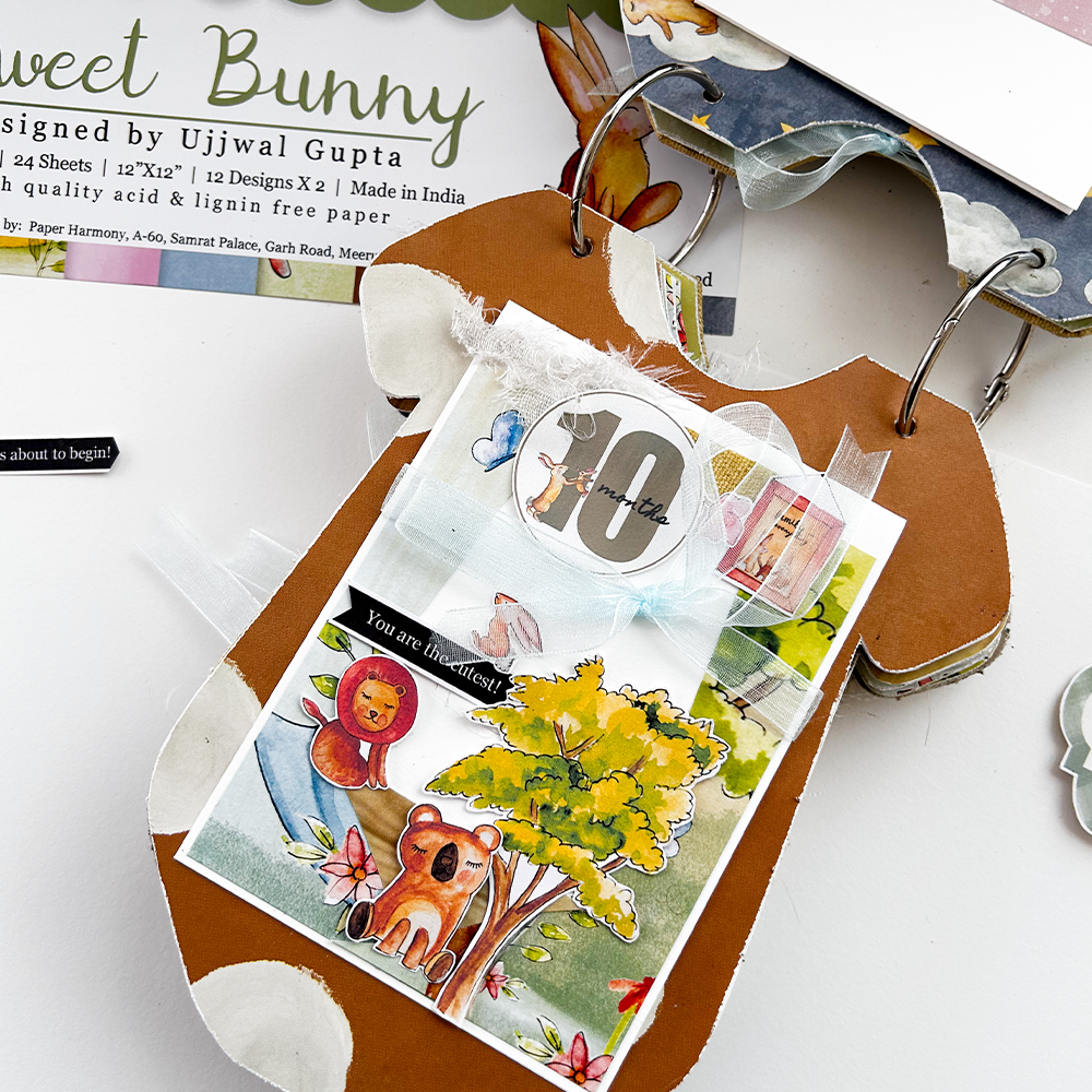 Sweet Bunny Design Elements - A4 - Paper Harmony