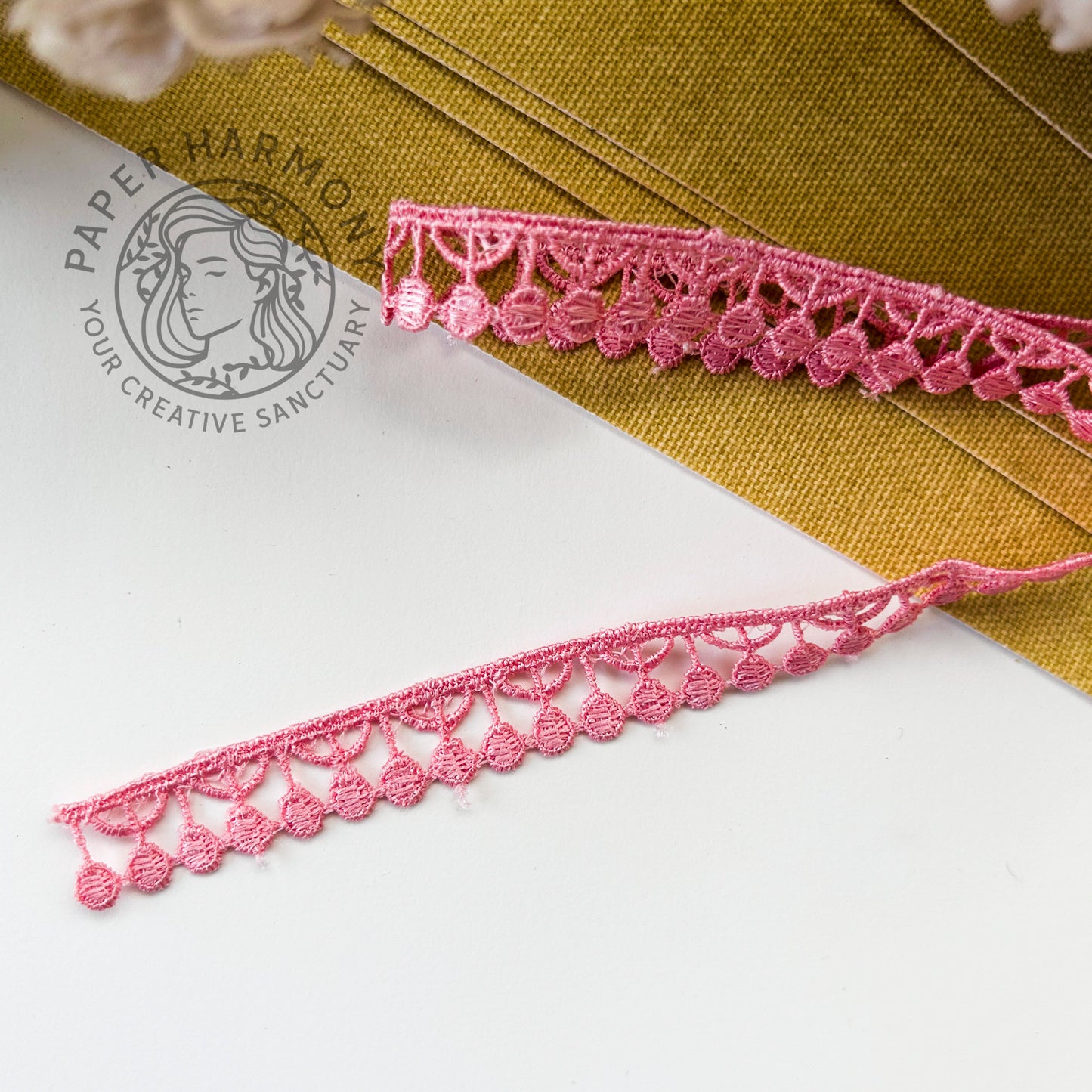 Princess Pink Lace, 1 MTR - Paper Harmony