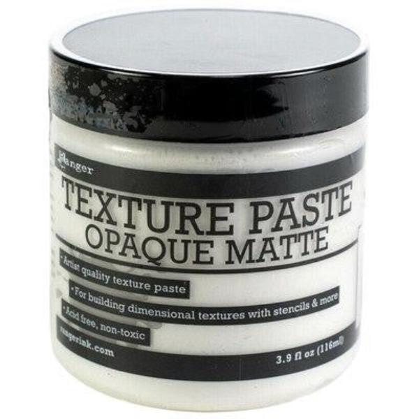 Ranger Texture Paste Opaque Matte, 116ml - Paper Harmony