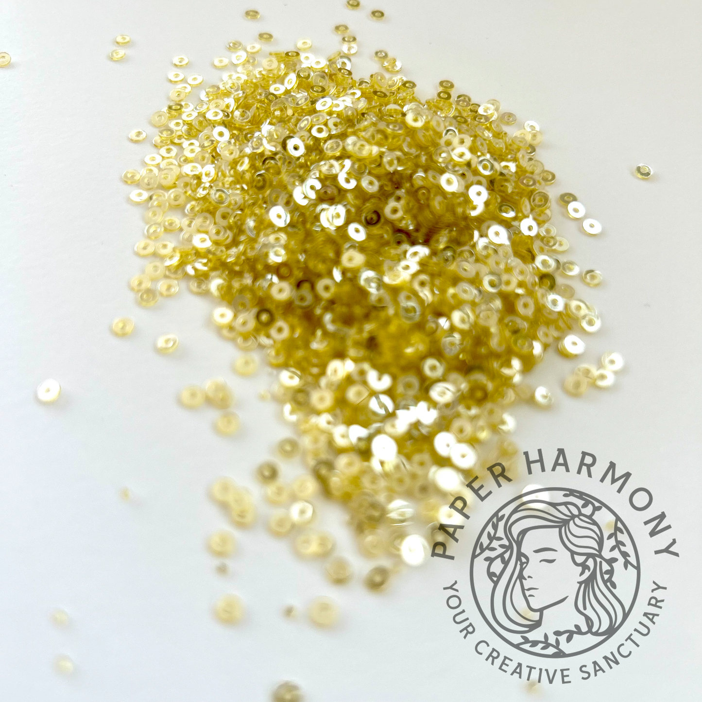Summer Dandelions Sequins - 10 gm - Paper Harmony