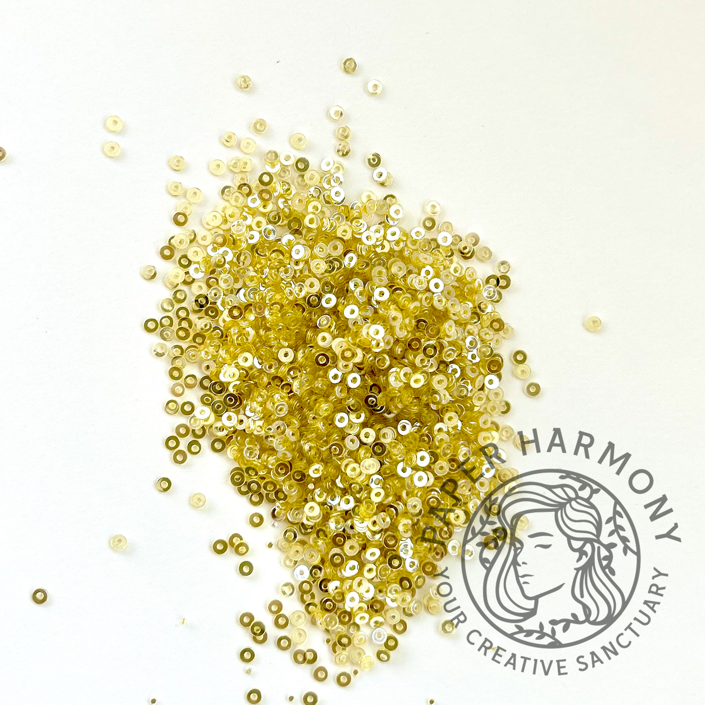 Summer Dandelions Sequins - 10 gm - Paper Harmony