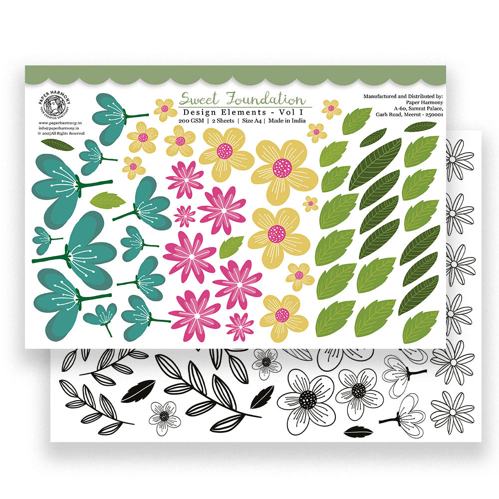 Sweet Foundation Scrapbook Collection