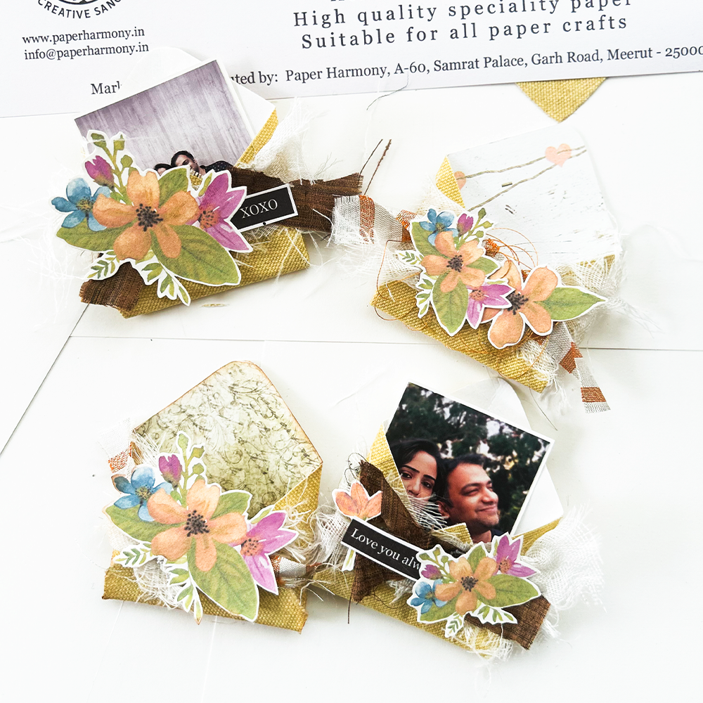 Sweet Bunny Florals - Die cut Elements - Paper Harmony