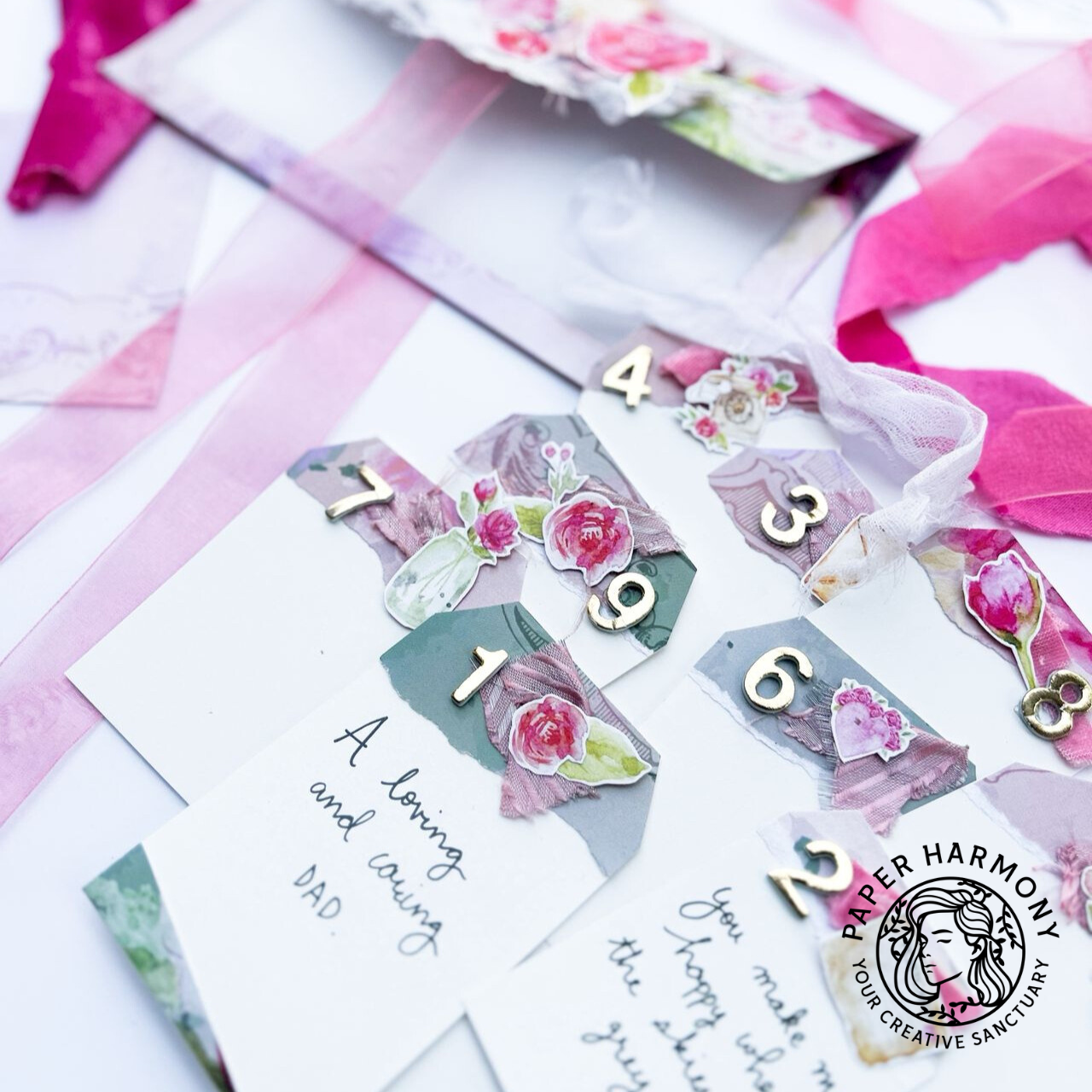 10 things I love about you Card - TUTORIAL Only