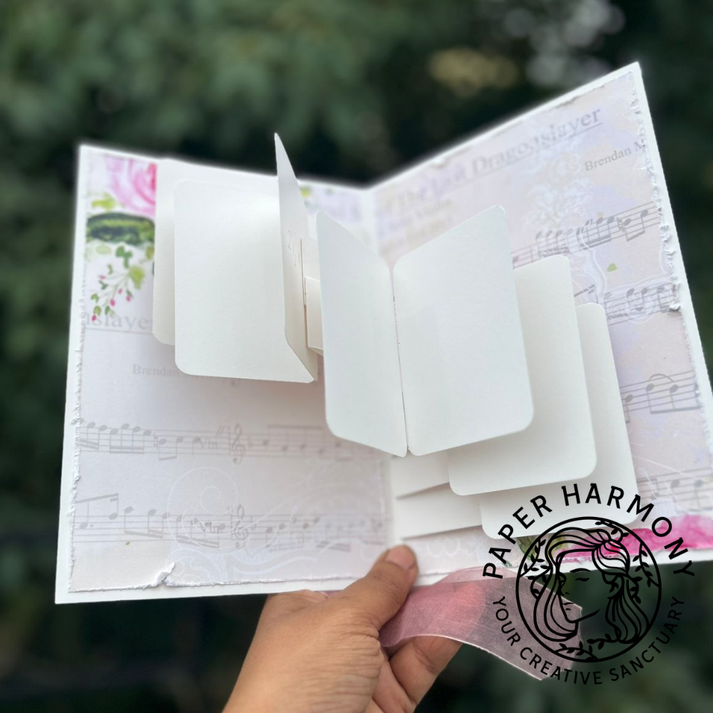 Pop Up Interactive Card - TUTORIAL Only