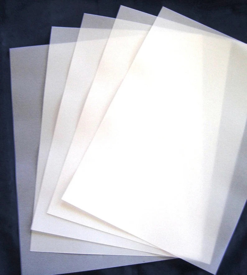 White Vellum Sheets A4 Size - 100 GSM