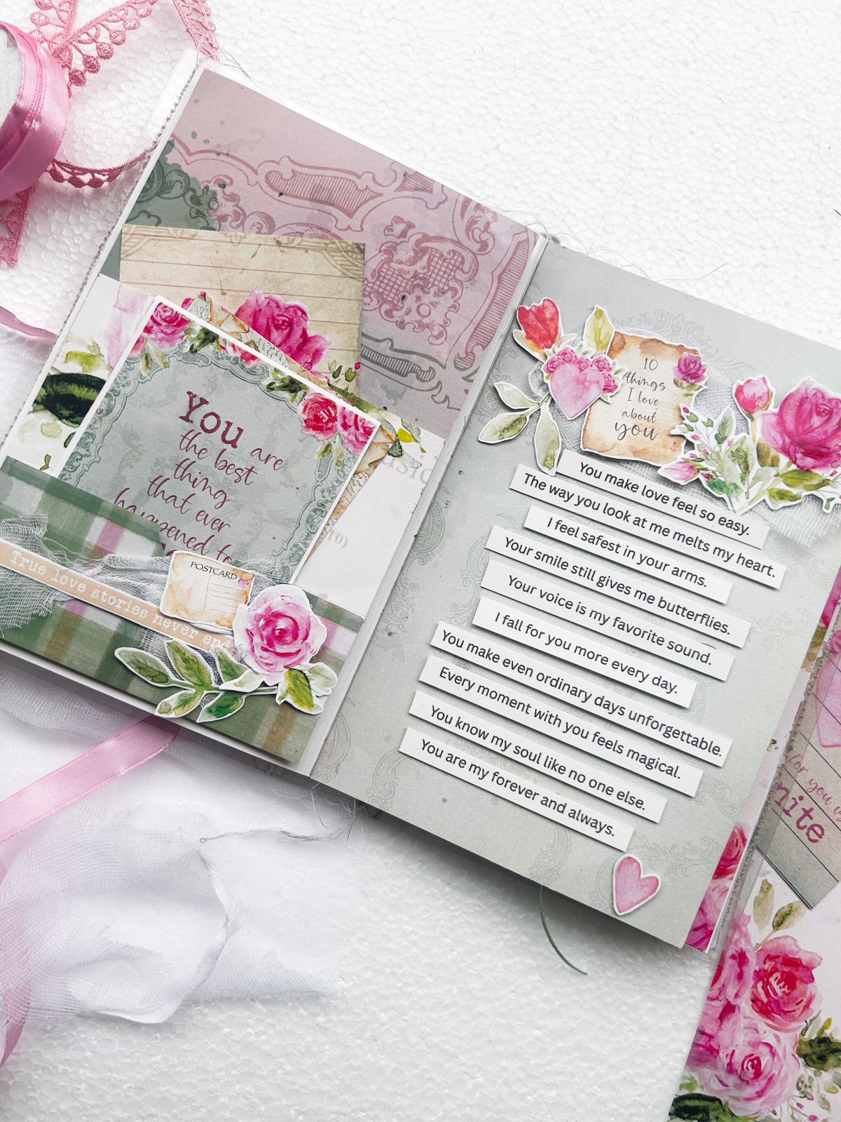Clear Sequins Album Class - VIDEO ONLY