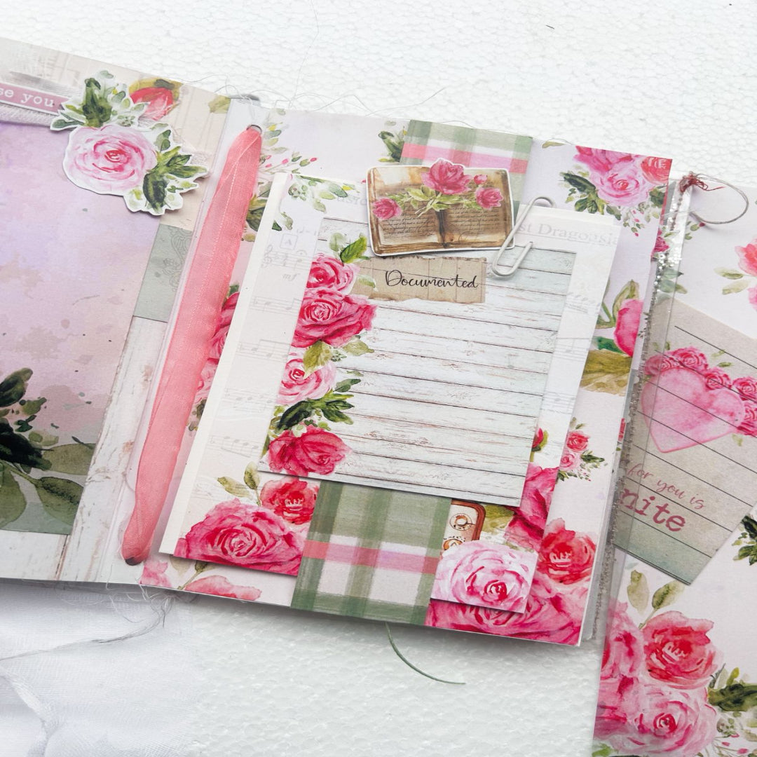 Clear Sequins Album Class - VIDEO ONLY