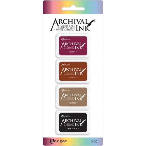 Archival Mini Ink Pad Kit #2 - Paper Harmony