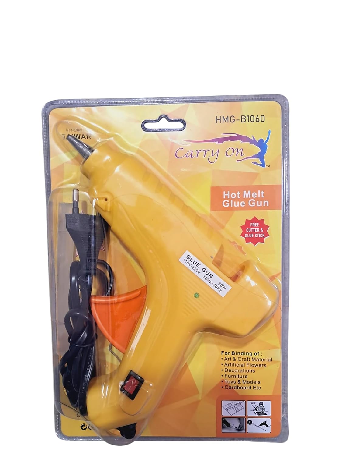 Hot Melt Glue Gun - 60W