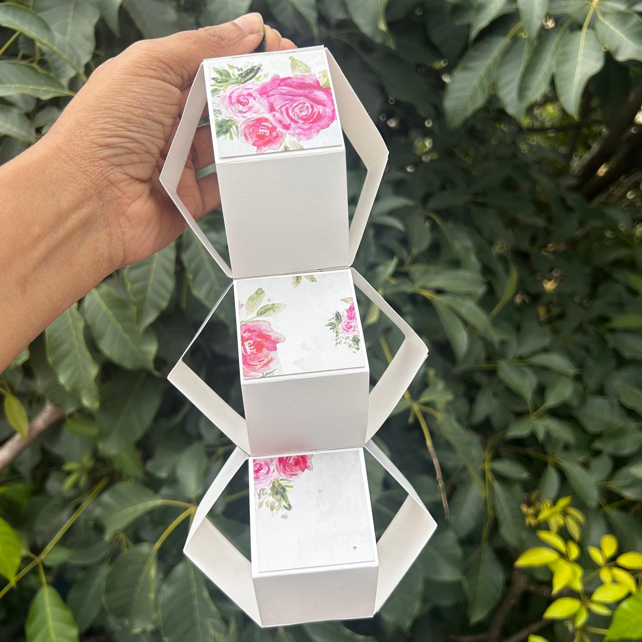 Pull Up Interactive Card - TUTORIAL Only